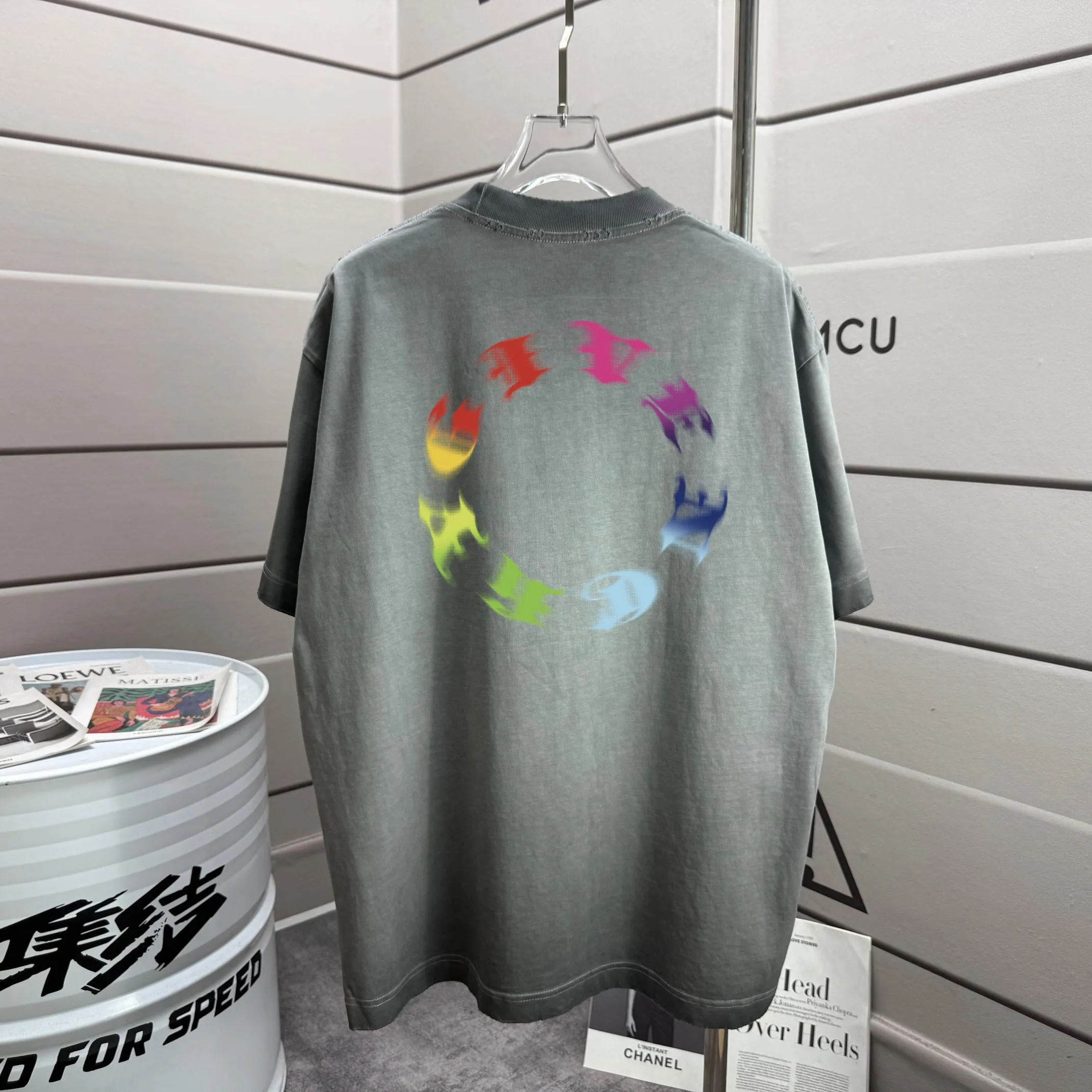 # 90 CH 2026 New Arrival tee Same Style : Size :S M L XL XXL Size： S （90-130 ） M （120-150 ） L （140-165 ） XL （160-180 ） XXL （180 ）